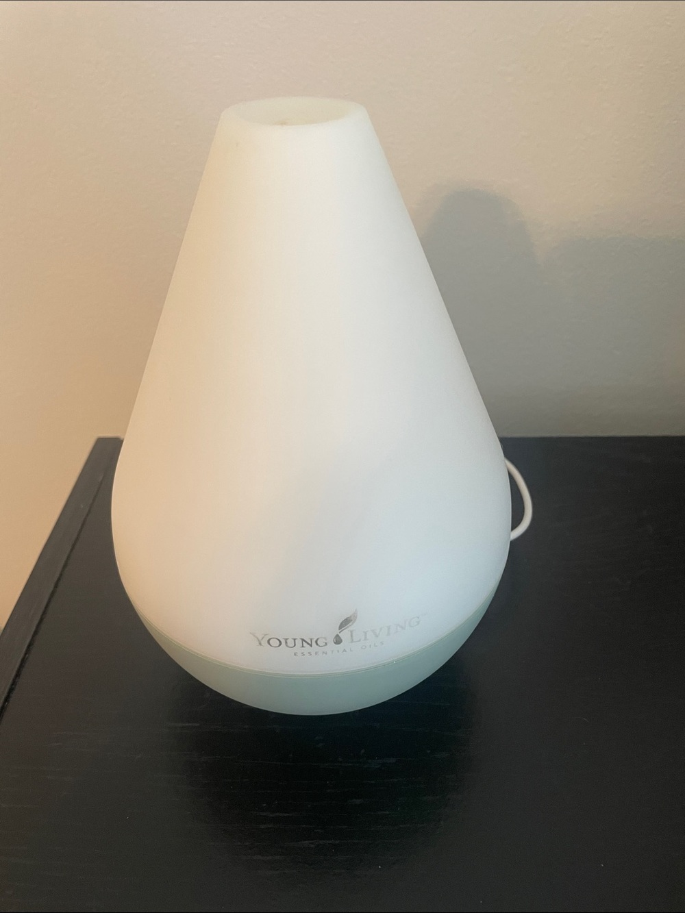 Young Living White Teardrop Essential Oil Diffuser